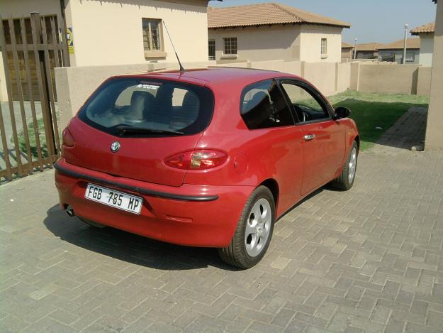 Alfa Romeo 147 16 TSpark